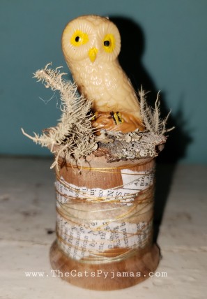 Owl Assemblage #9